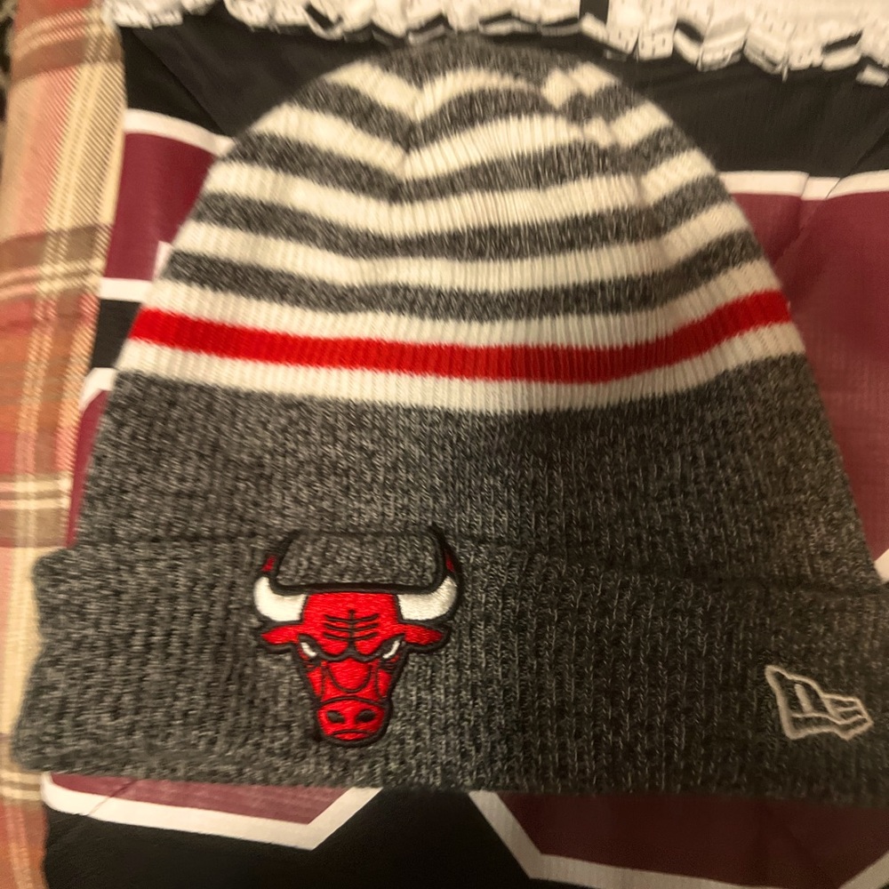 Chicago Bulls beanie